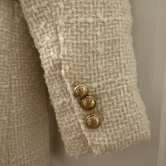 A business girly white professional coat/blazer - Picture 4 of 6